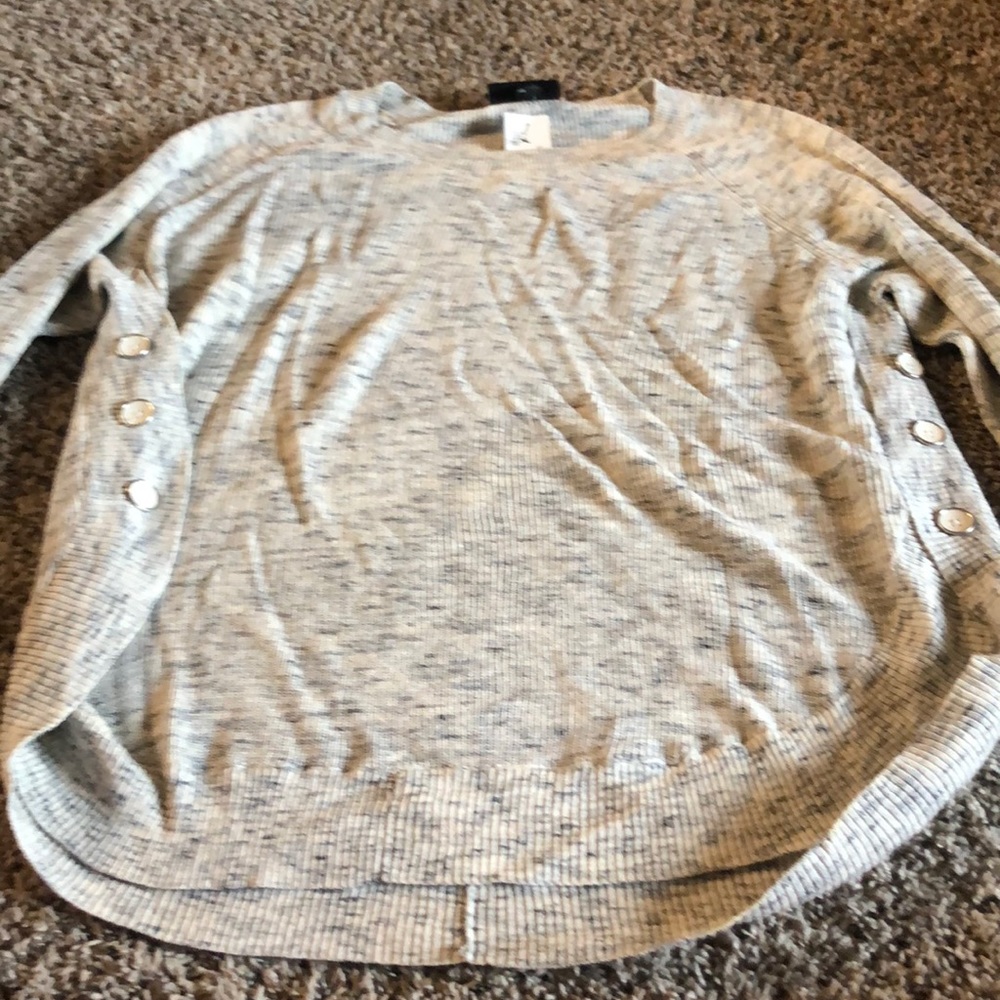 Lame bryant sweater